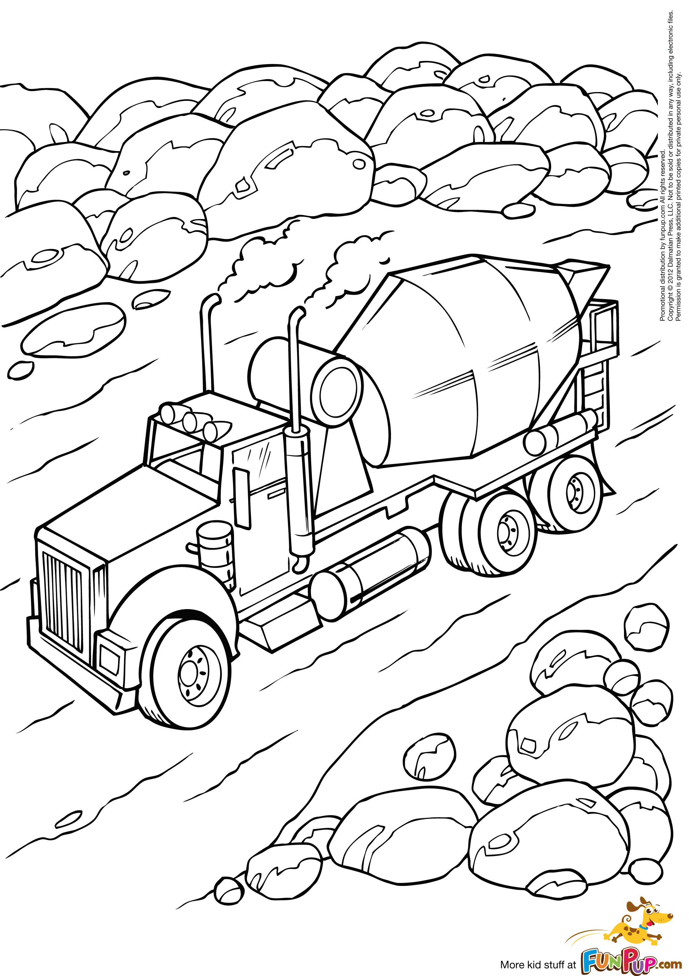 65 Trucks Coloring Pages 67