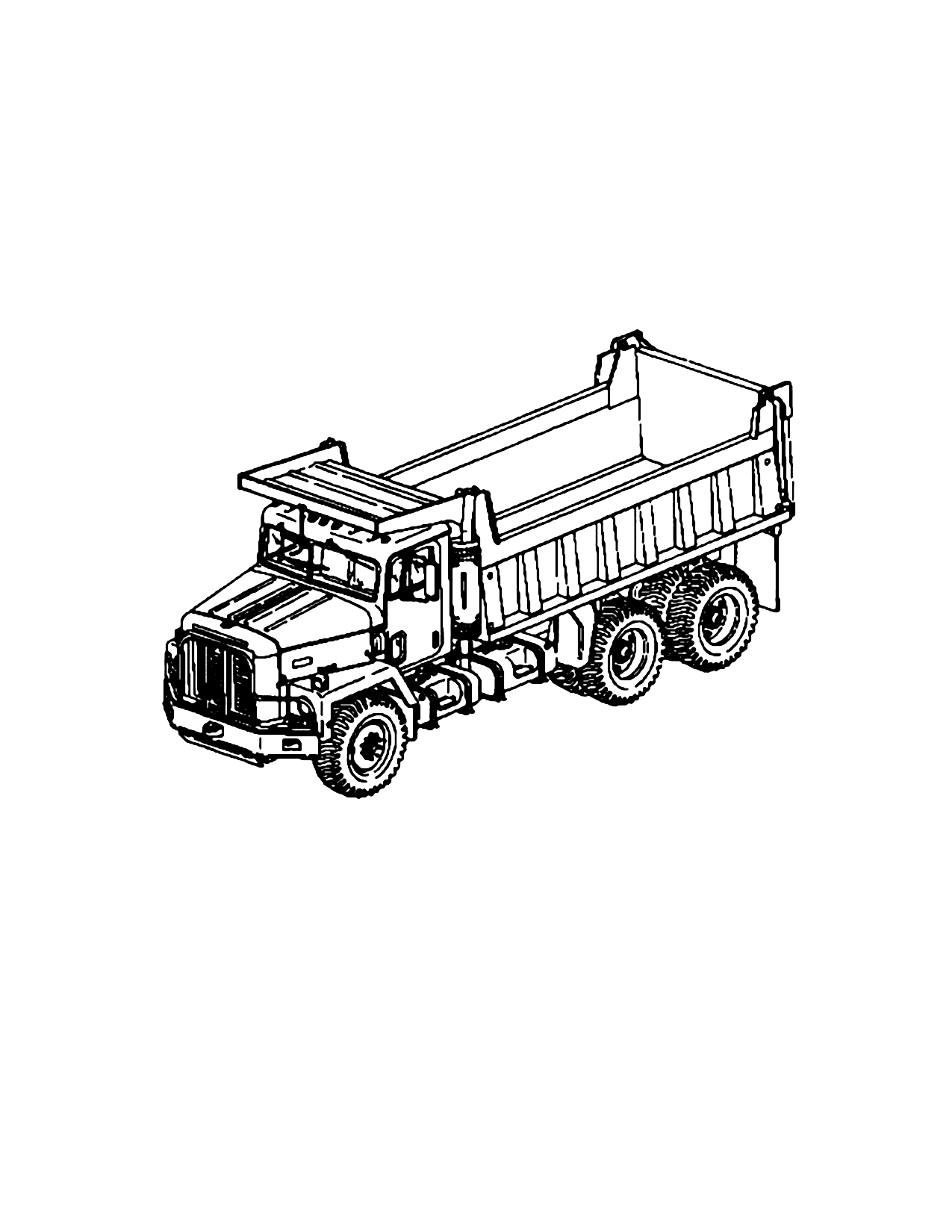 65 Trucks Coloring Pages 68