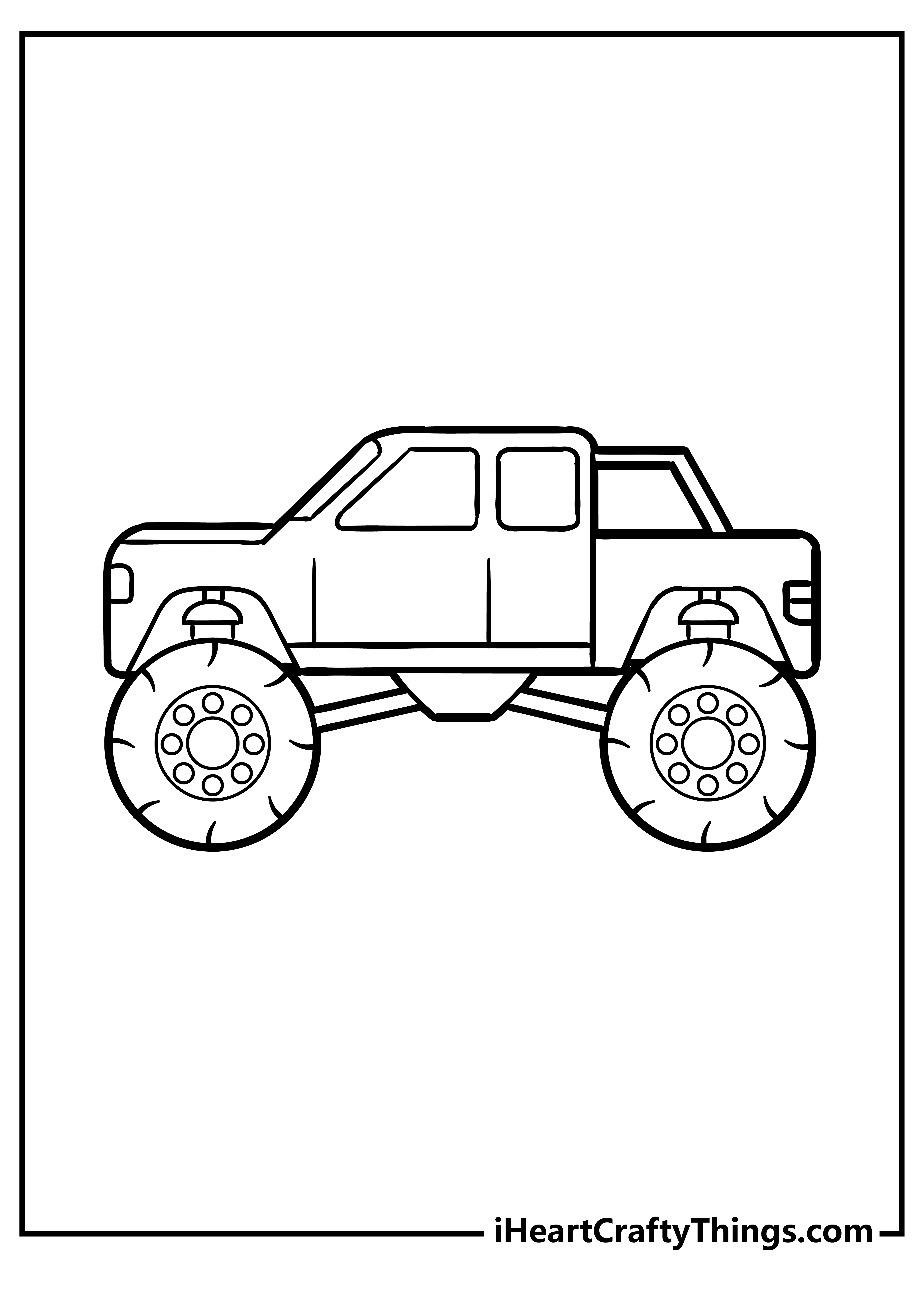 65 Trucks Coloring Pages 69