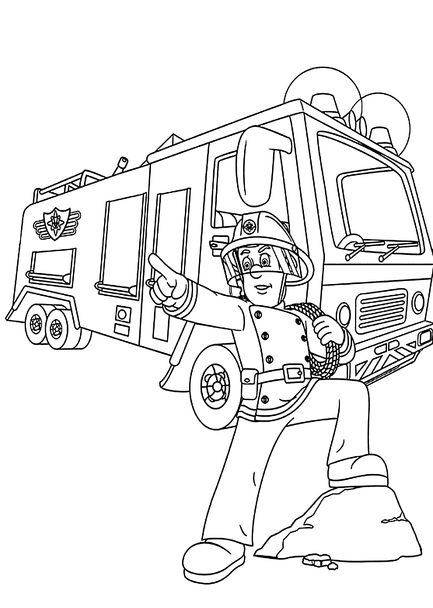 65 Trucks Coloring Pages 72