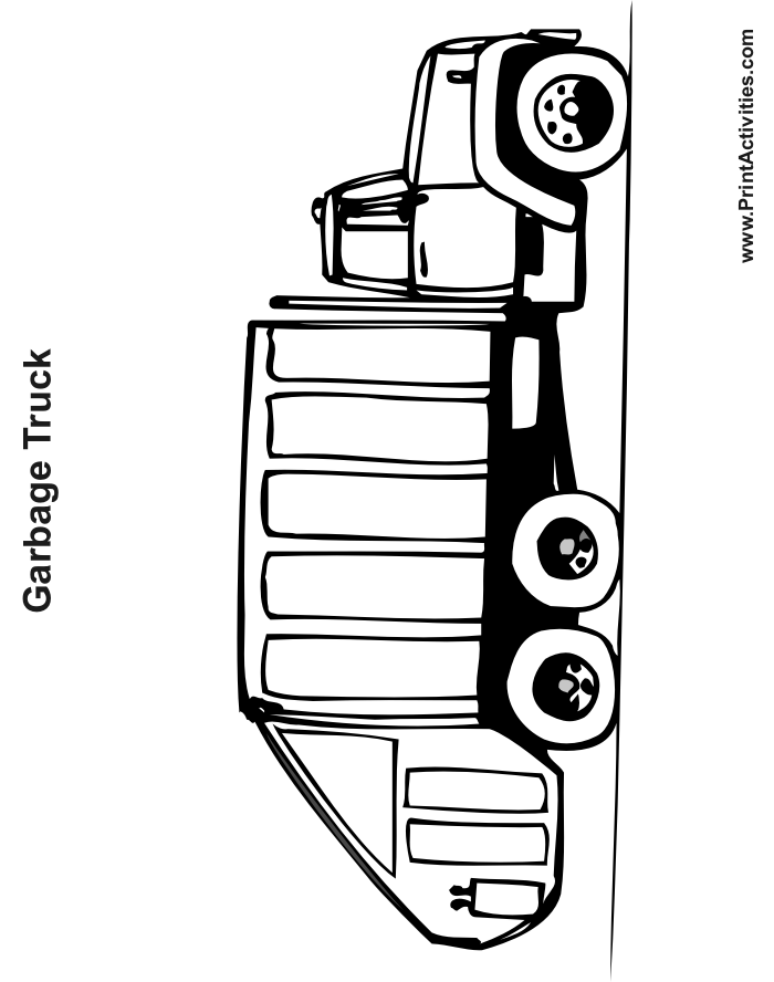 65 Trucks Coloring Pages 76