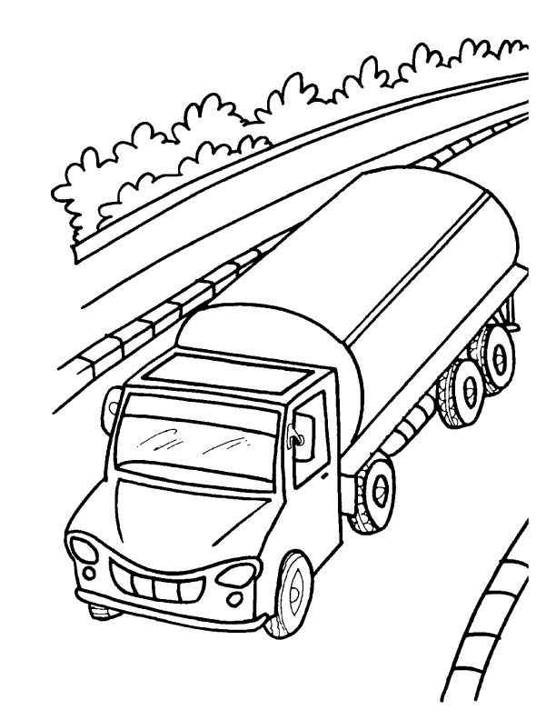 65 Trucks Coloring Pages 77