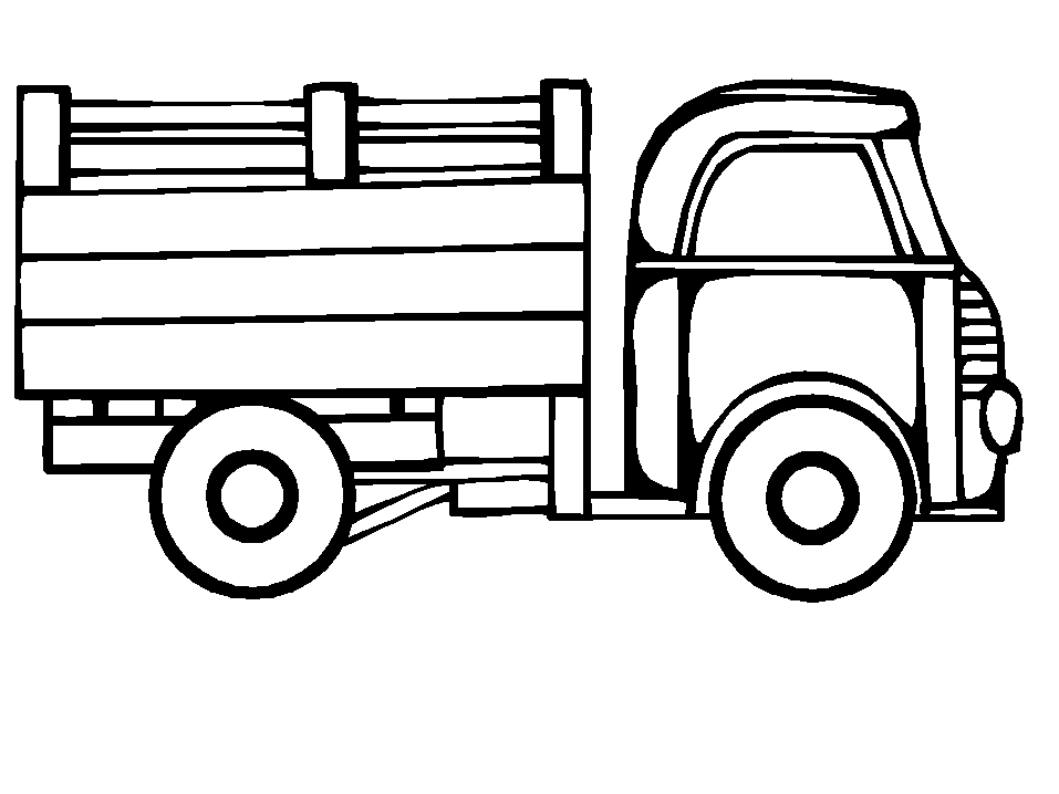 65 Trucks Coloring Pages 79