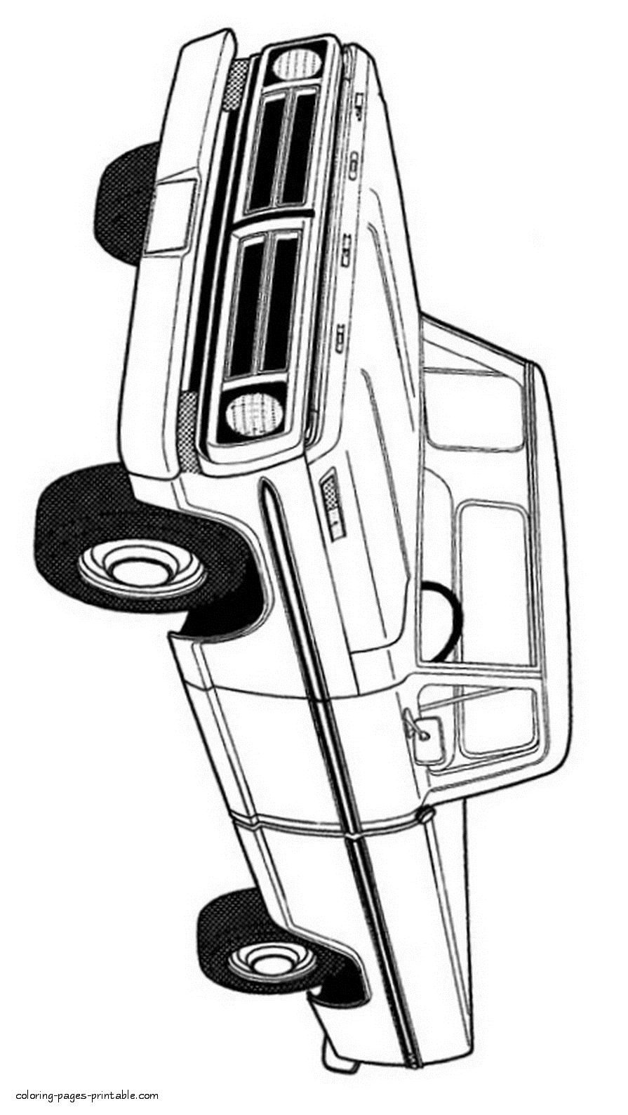 65 Trucks Coloring Pages 81