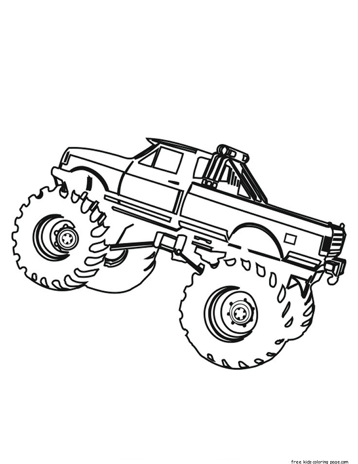 65 Trucks Coloring Pages 83