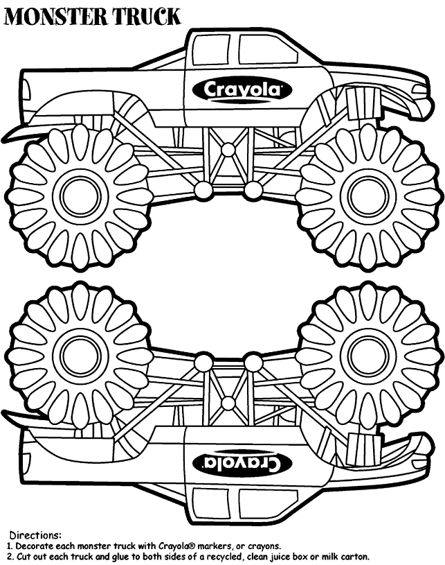 65 Trucks Coloring Pages 88