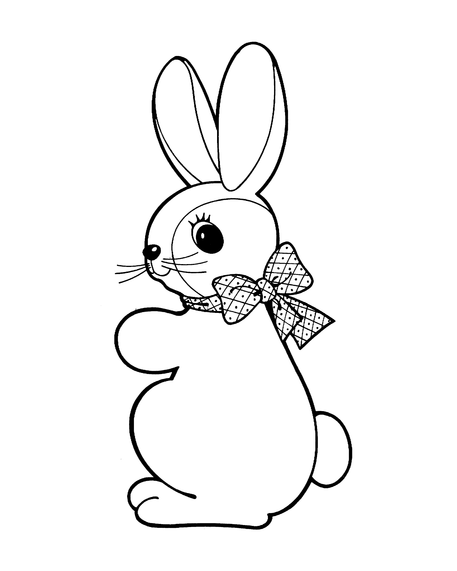 Coloring Pages Bunny 11