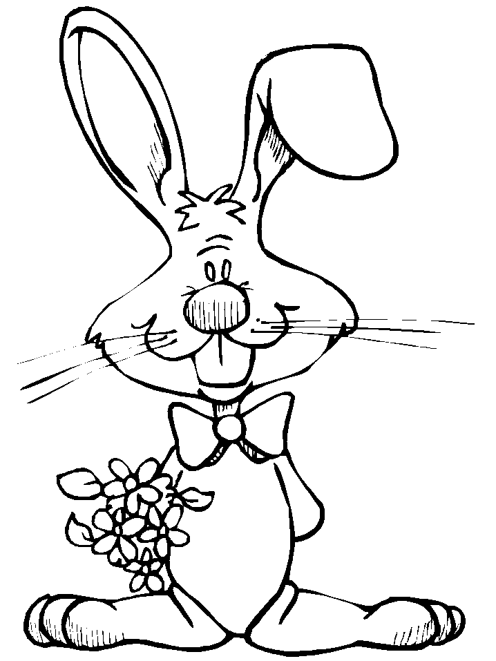 Coloring Pages Bunny 13