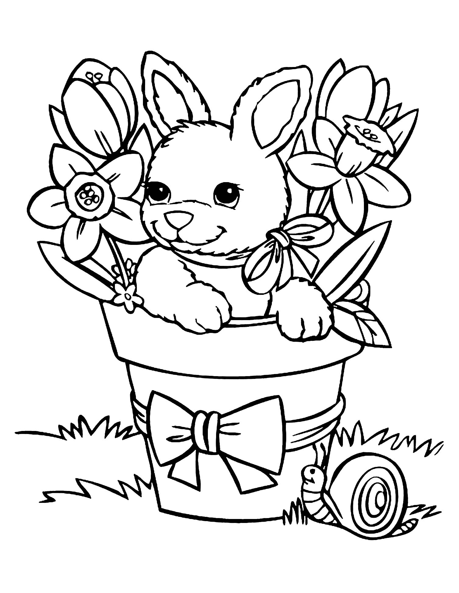 Coloring Pages Bunny 15