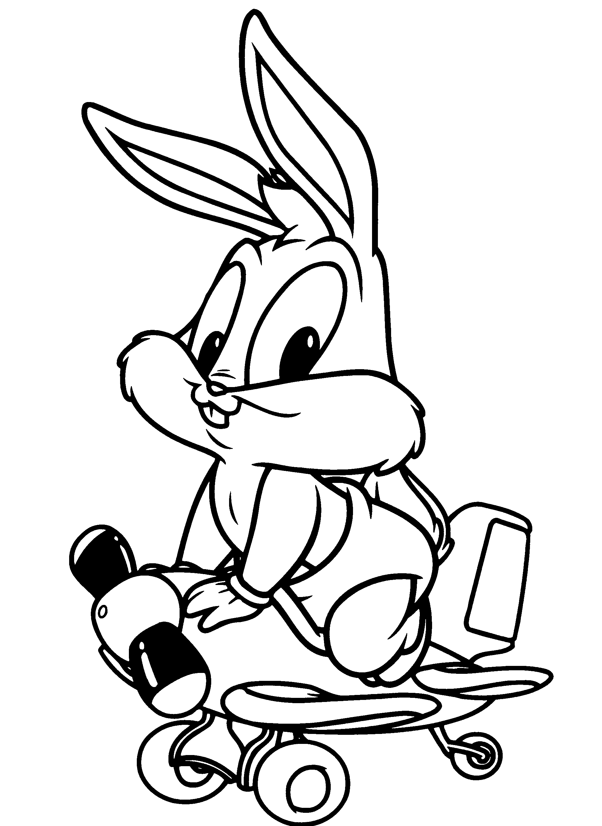 Coloring Pages Bunny 18