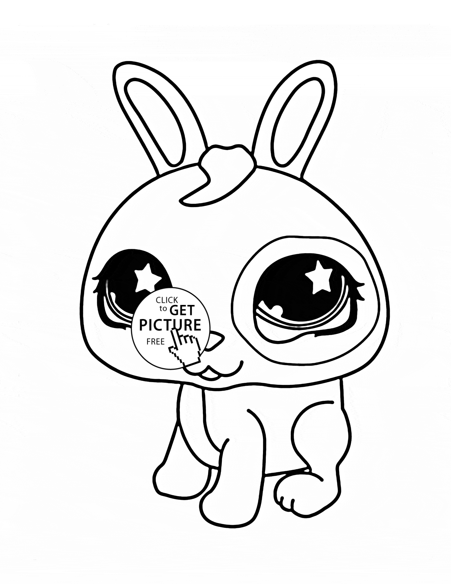 Coloring Pages Bunny 2