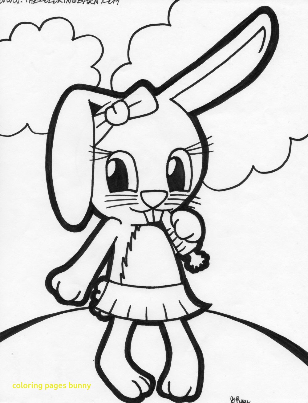 Coloring Pages Bunny 20