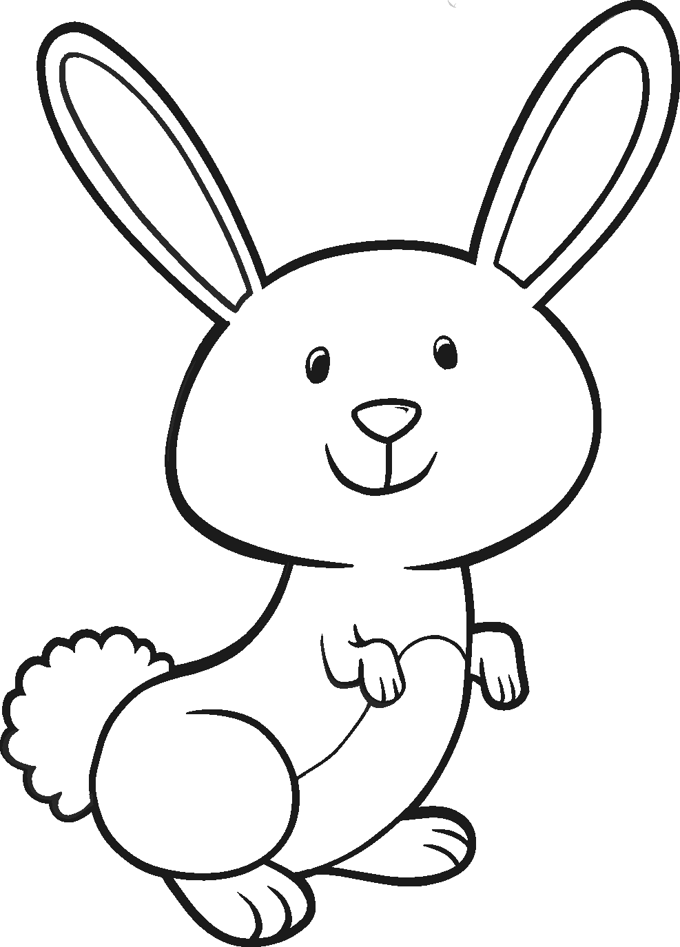 Coloring Pages Bunny 21