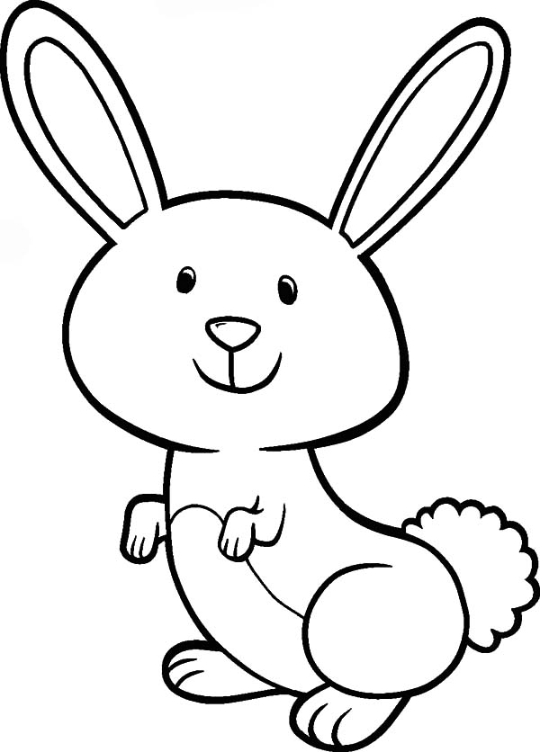 Coloring Pages Bunny 25