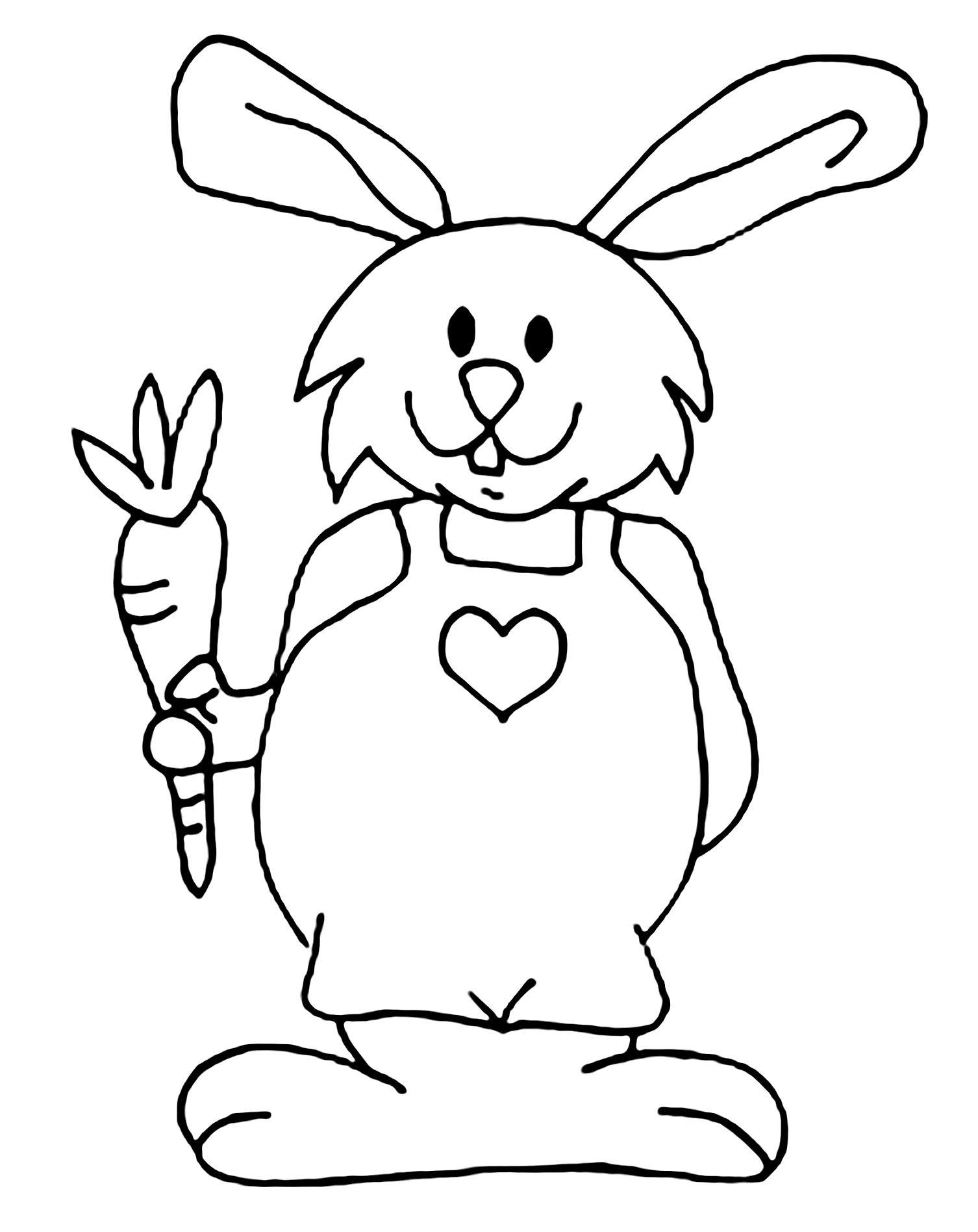 Coloring Pages Bunny 26