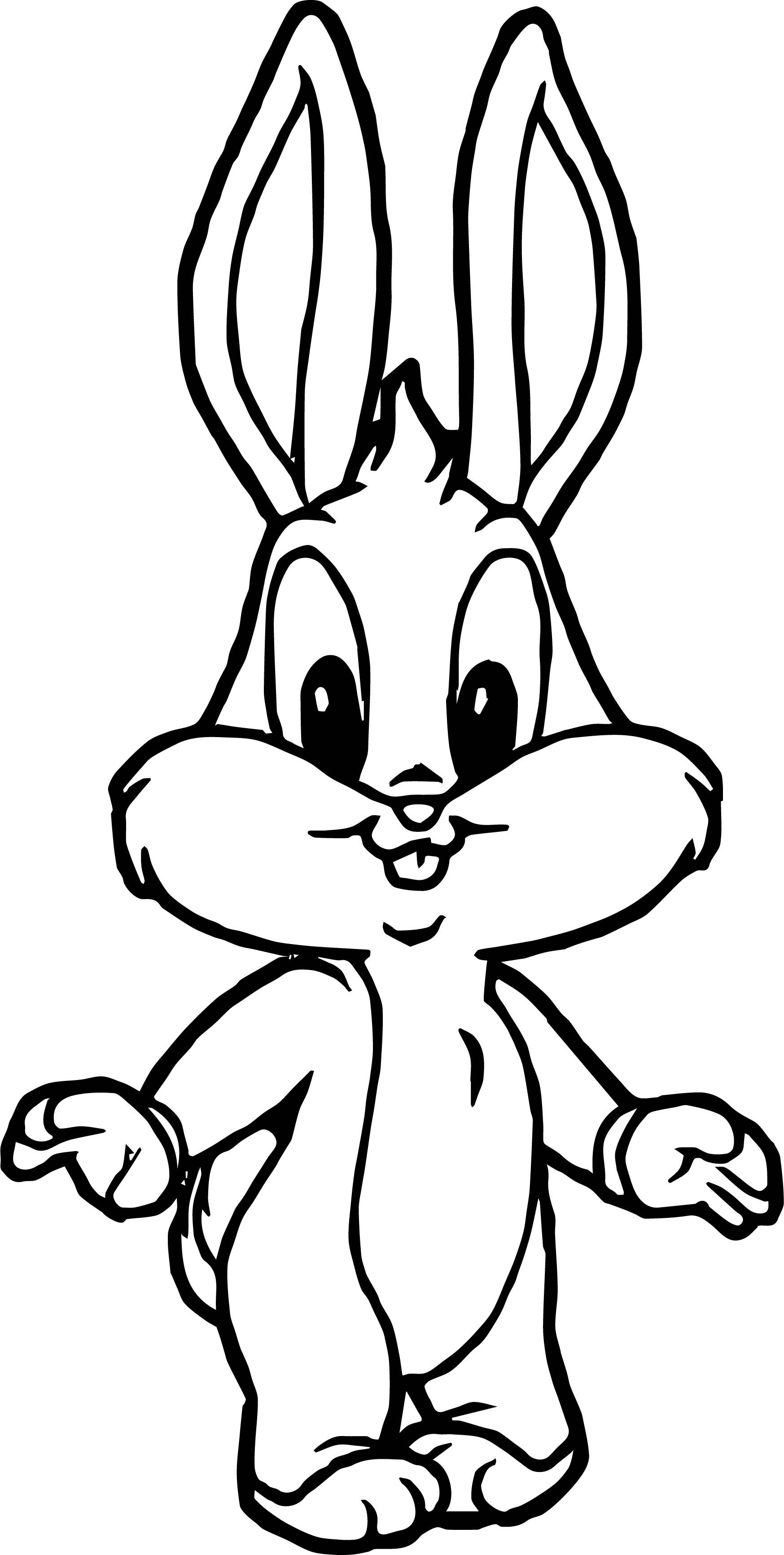 Coloring Pages Bunny 27