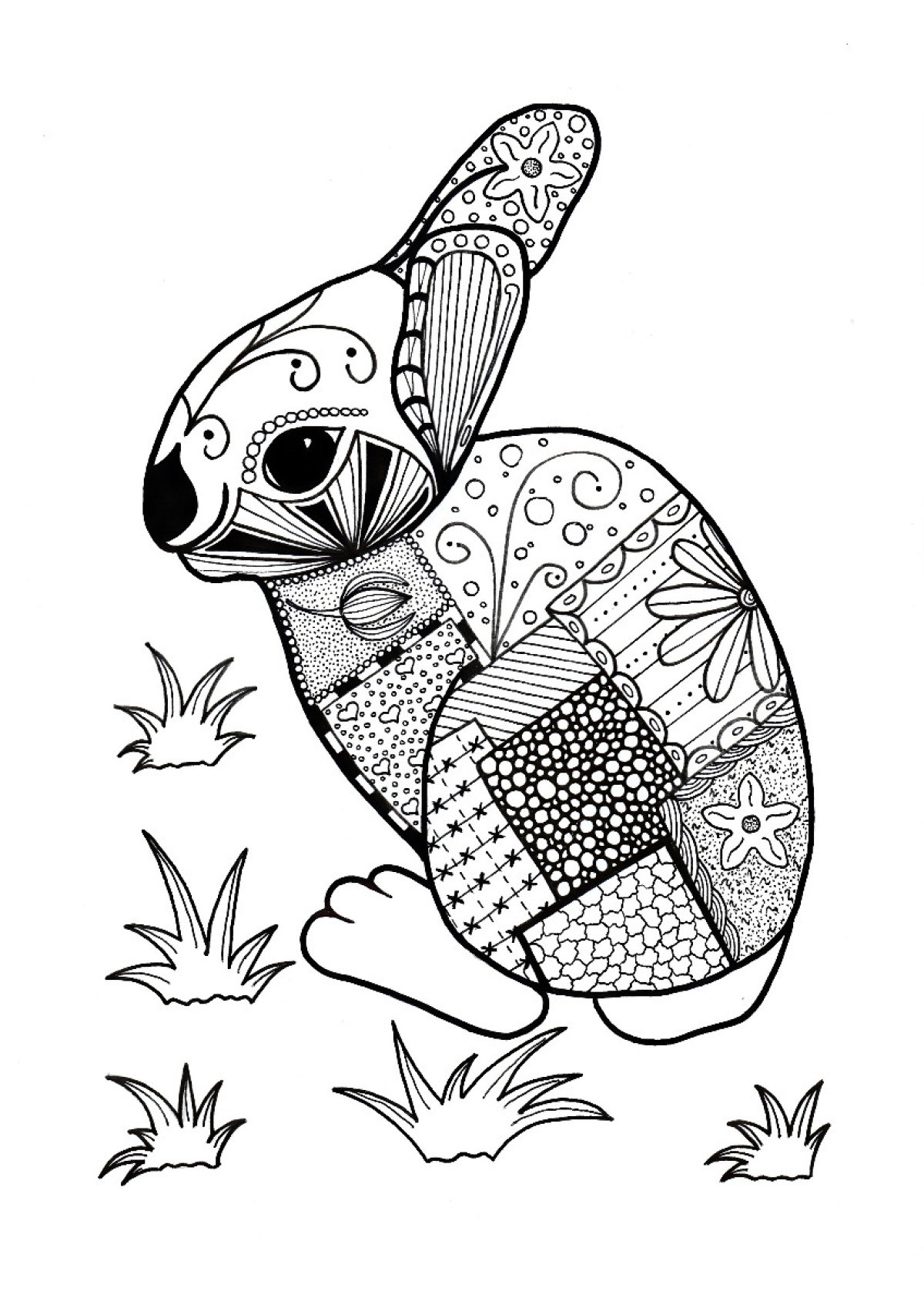 Coloring Pages Bunny 29