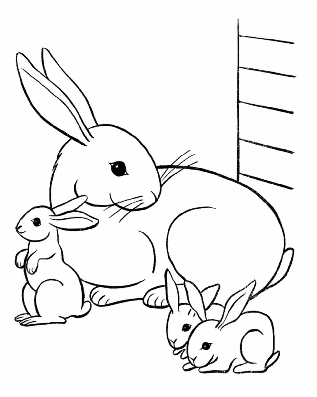 Coloring Pages Bunny 30