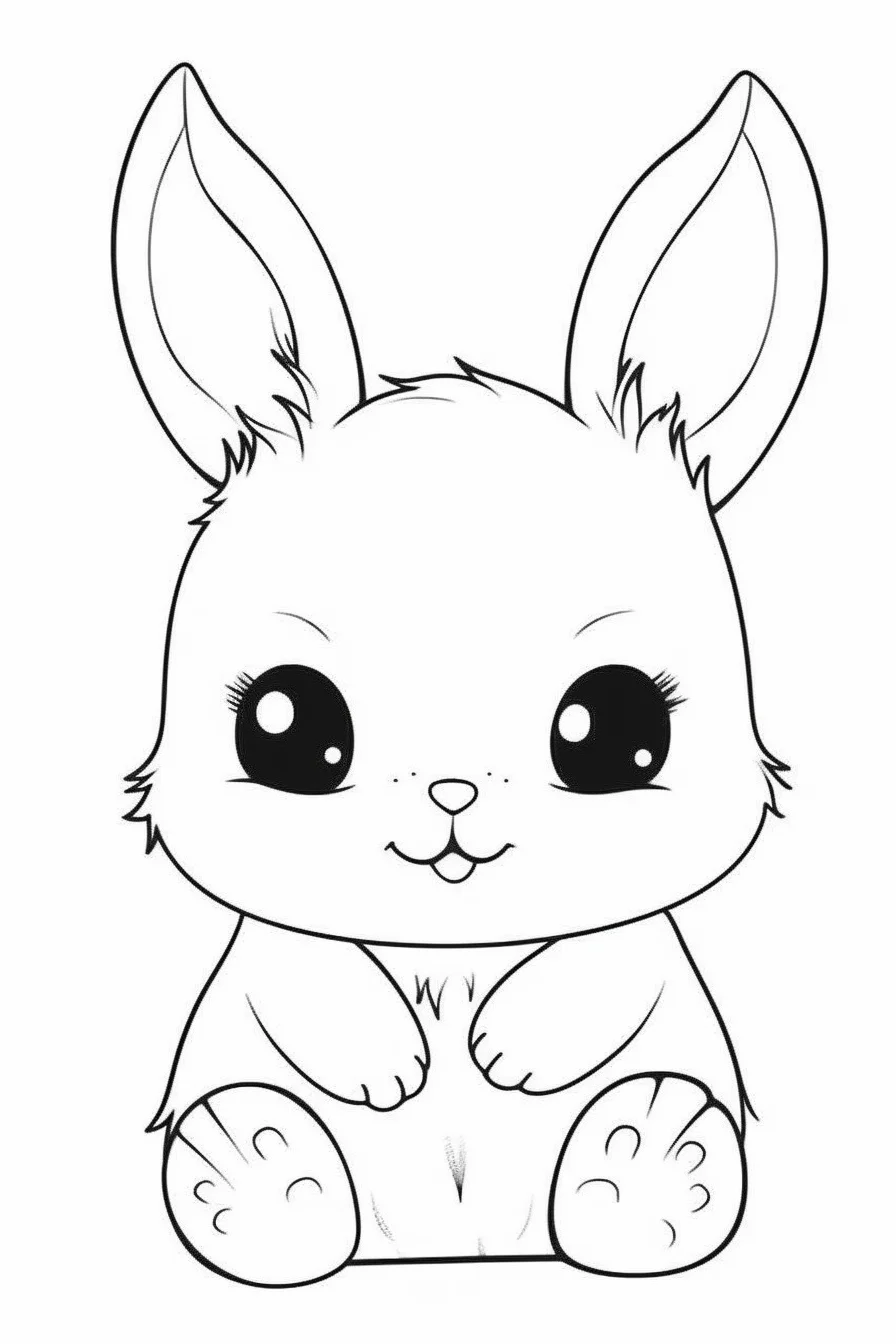 Coloring Pages Bunny 41