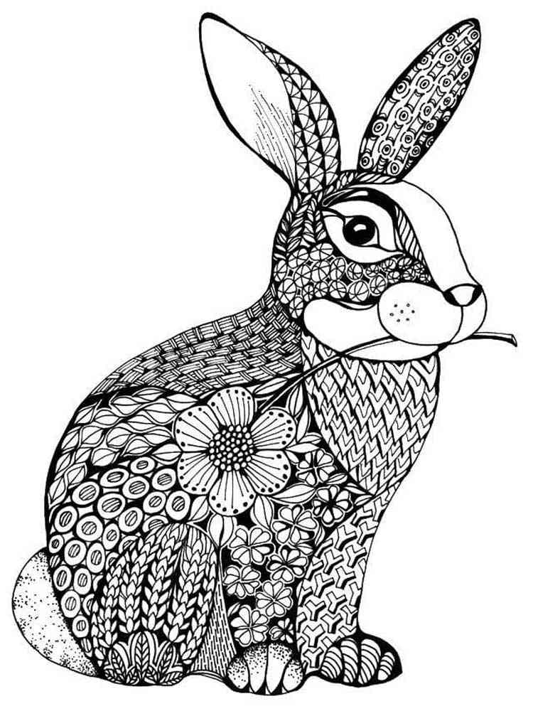 Coloring Pages Bunny 42