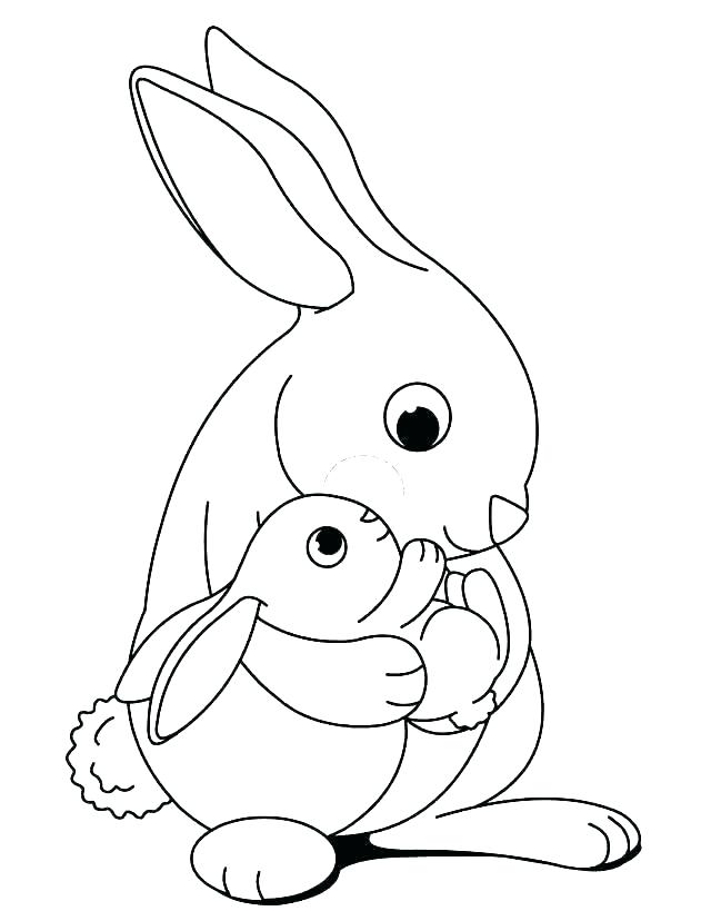 Coloring Pages Bunny 43