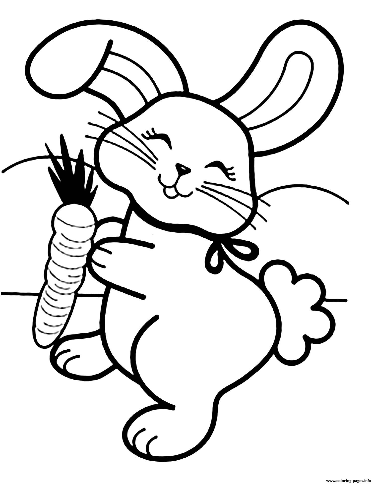 Coloring Pages Bunny 45