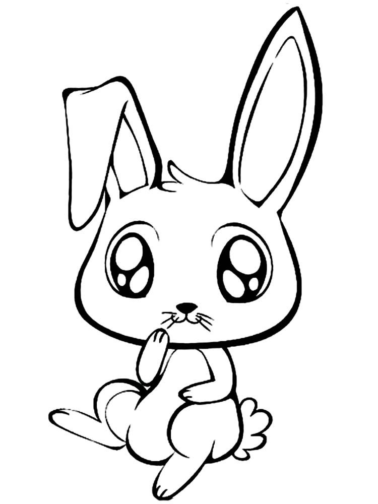 Coloring Pages Bunny 47