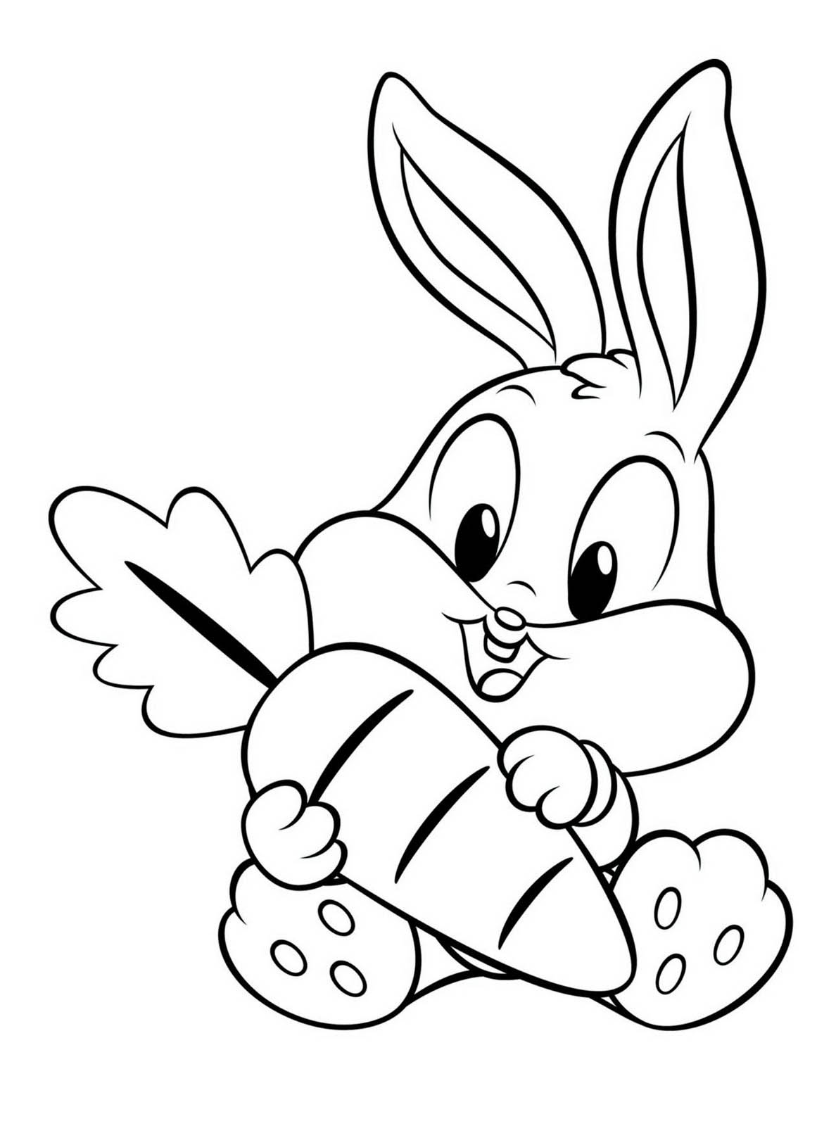 Coloring Pages Bunny 48