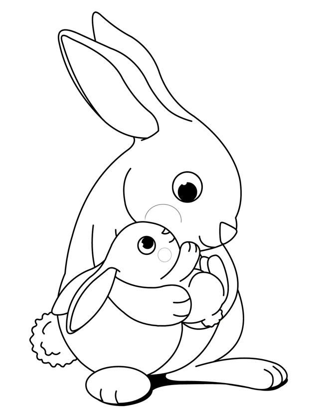 Coloring Pages Bunny 49