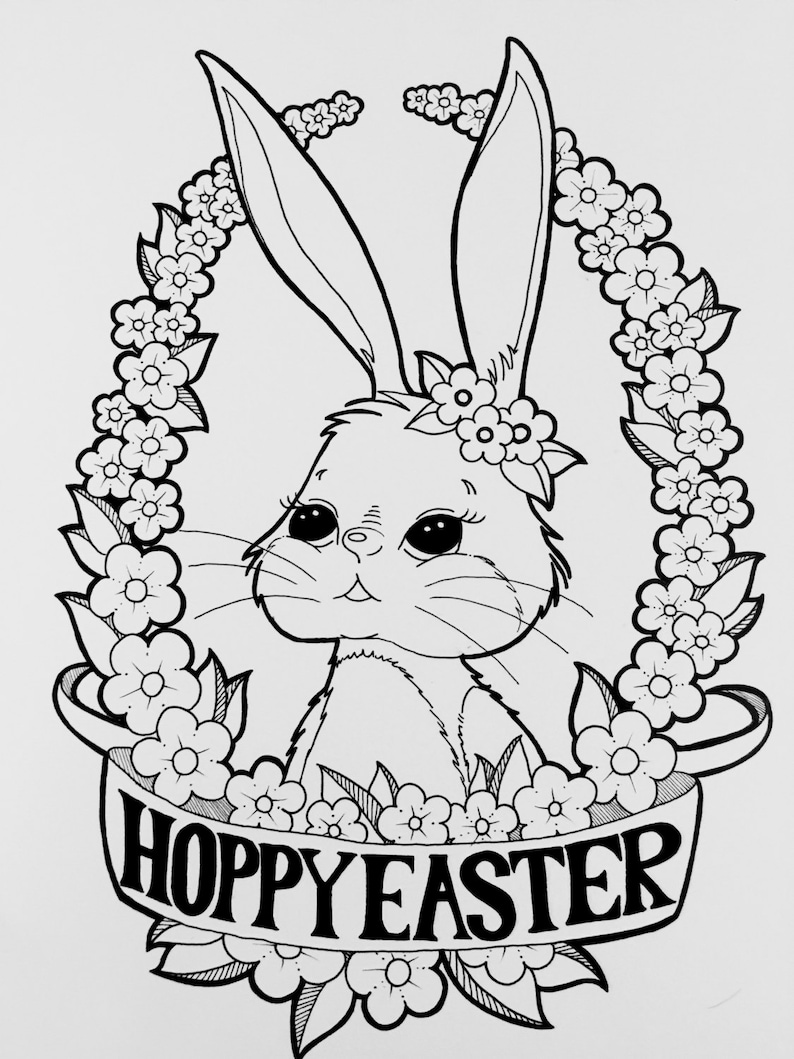 Coloring Pages Bunny 5