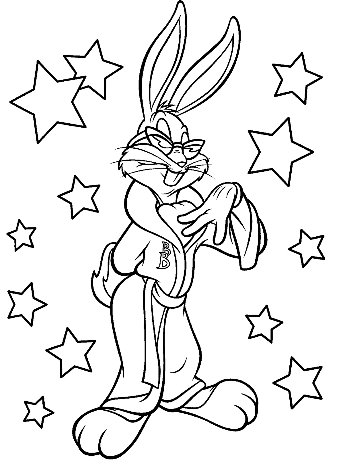 Coloring Pages Bunny 50