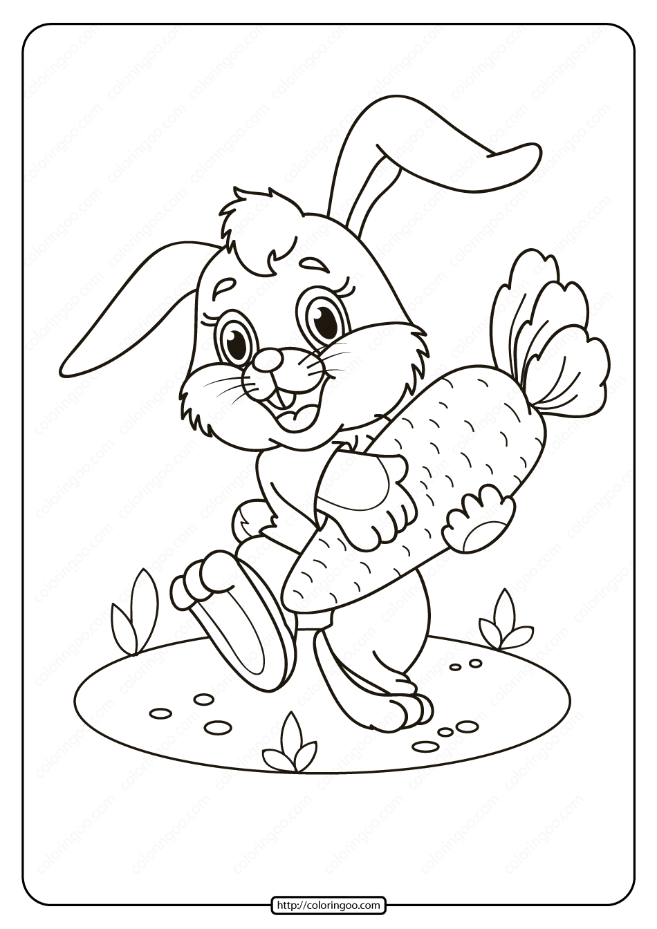 Coloring Pages Bunny 61