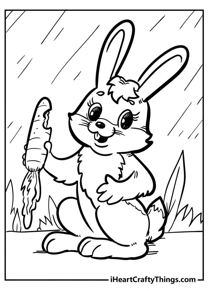 Coloring Pages Bunny 62