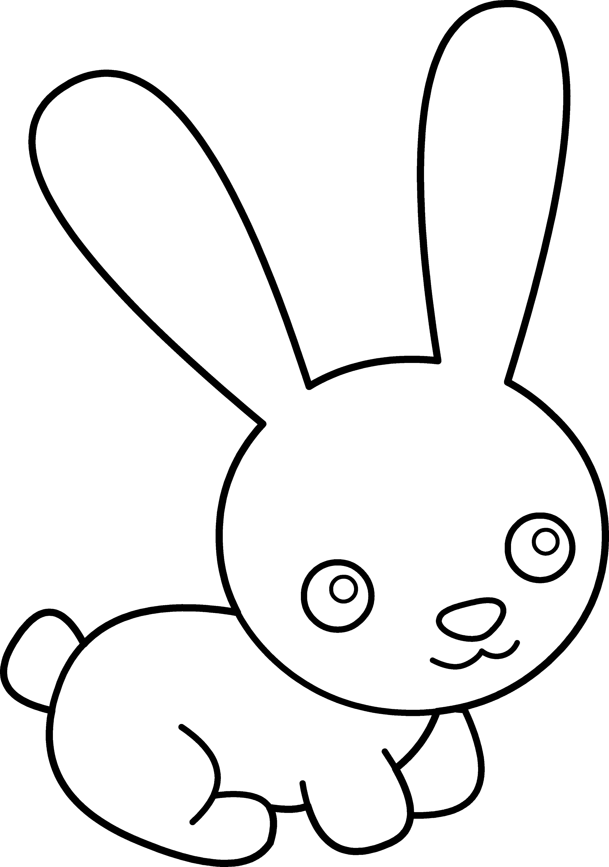 Coloring Pages Bunny 65