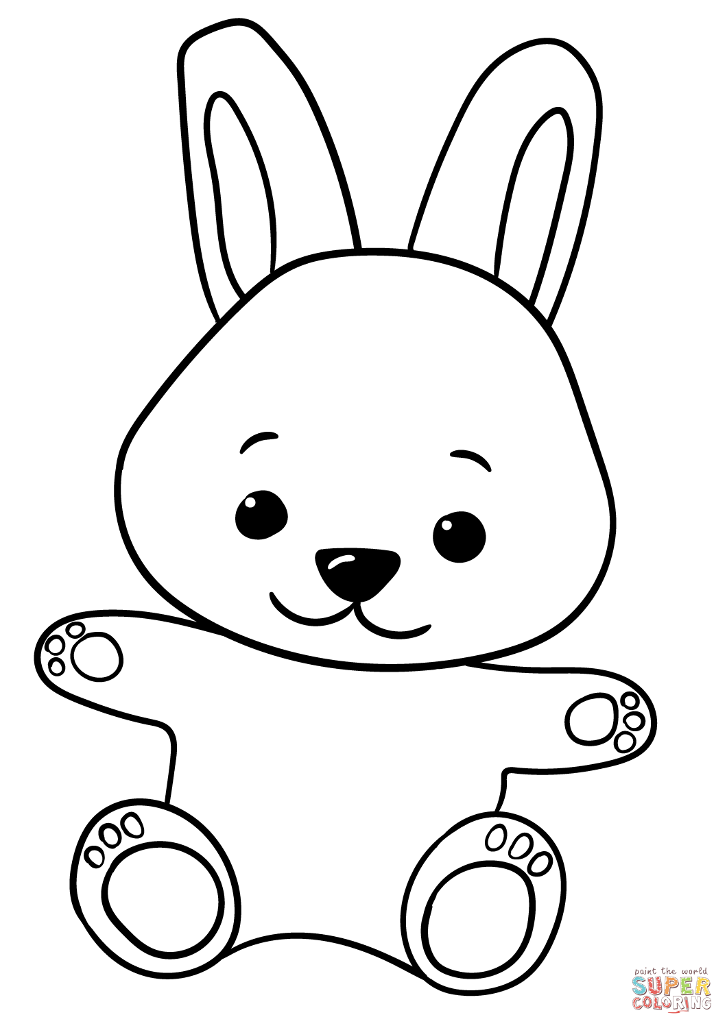 Coloring Pages Bunny 67