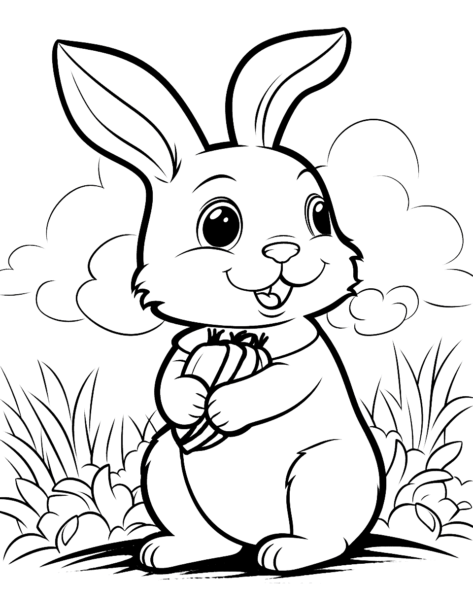 Coloring Pages Bunny 68