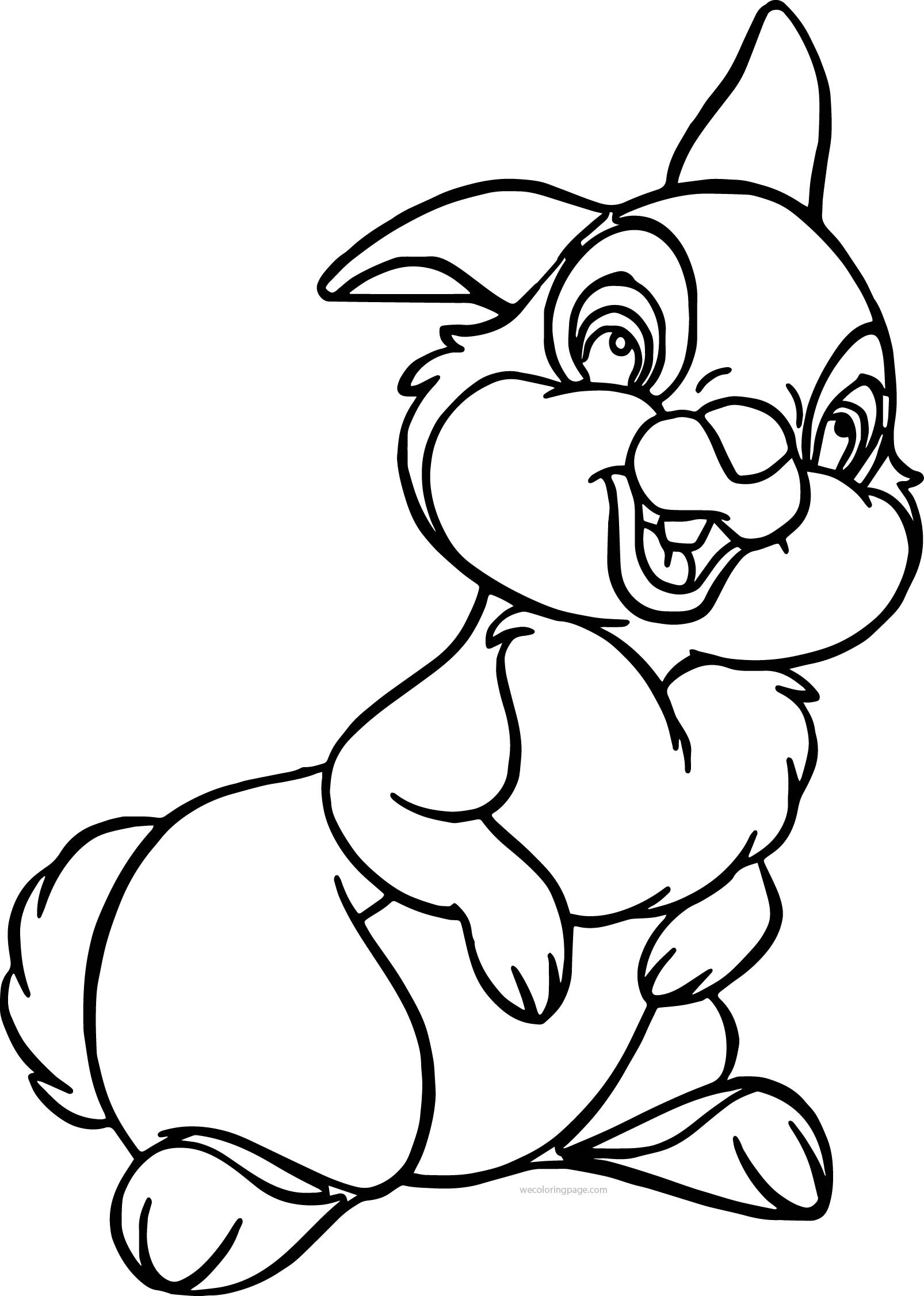 Coloring Pages Bunny 69