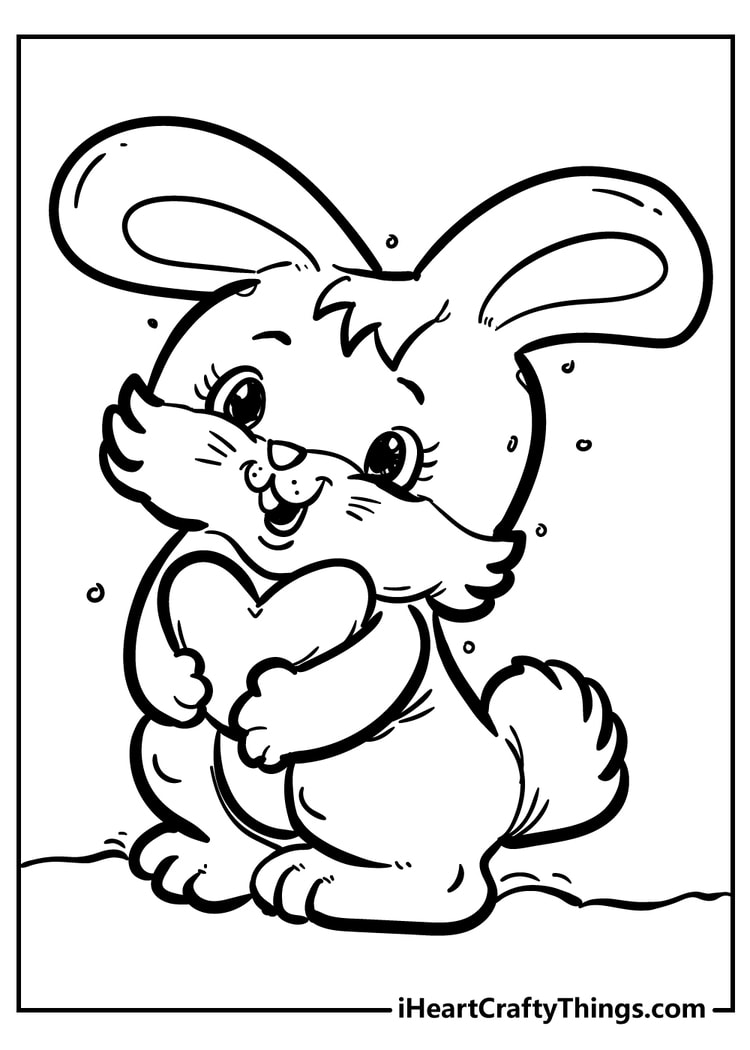 Coloring Pages Bunny 70