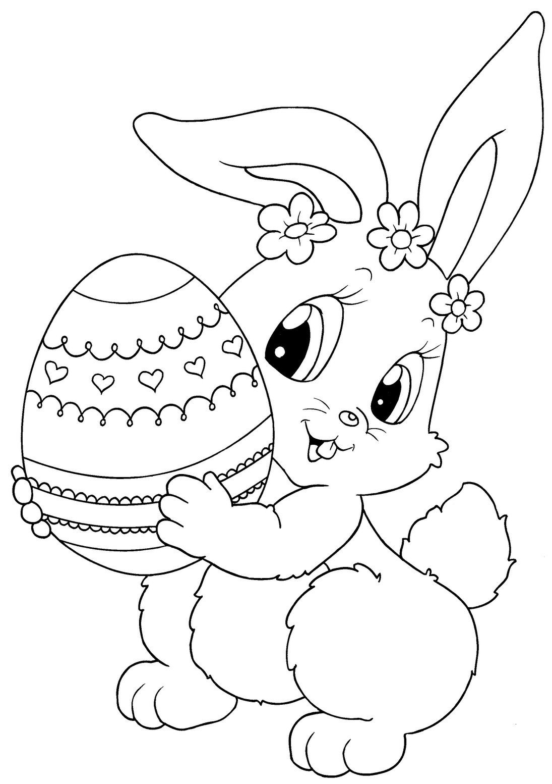 Coloring Pages Bunny 71