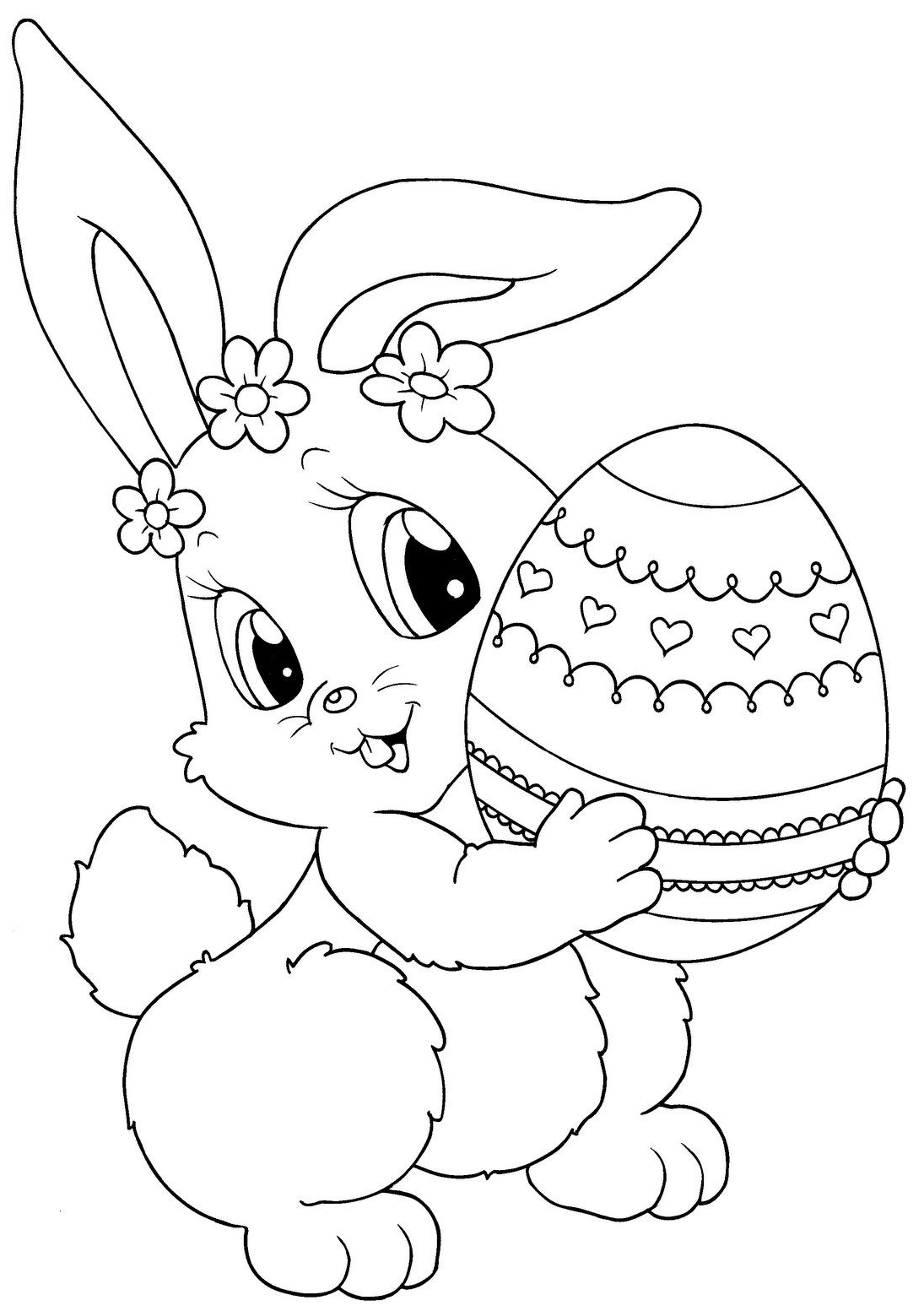 Coloring Pages Bunny 72