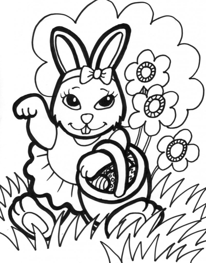 Coloring Pages Bunny 73