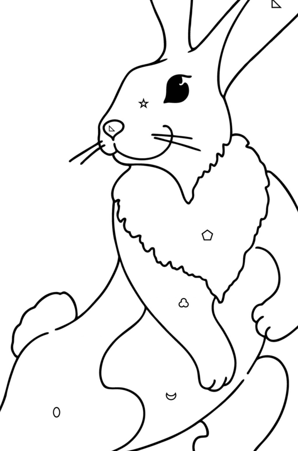 Coloring Pages Bunny 74