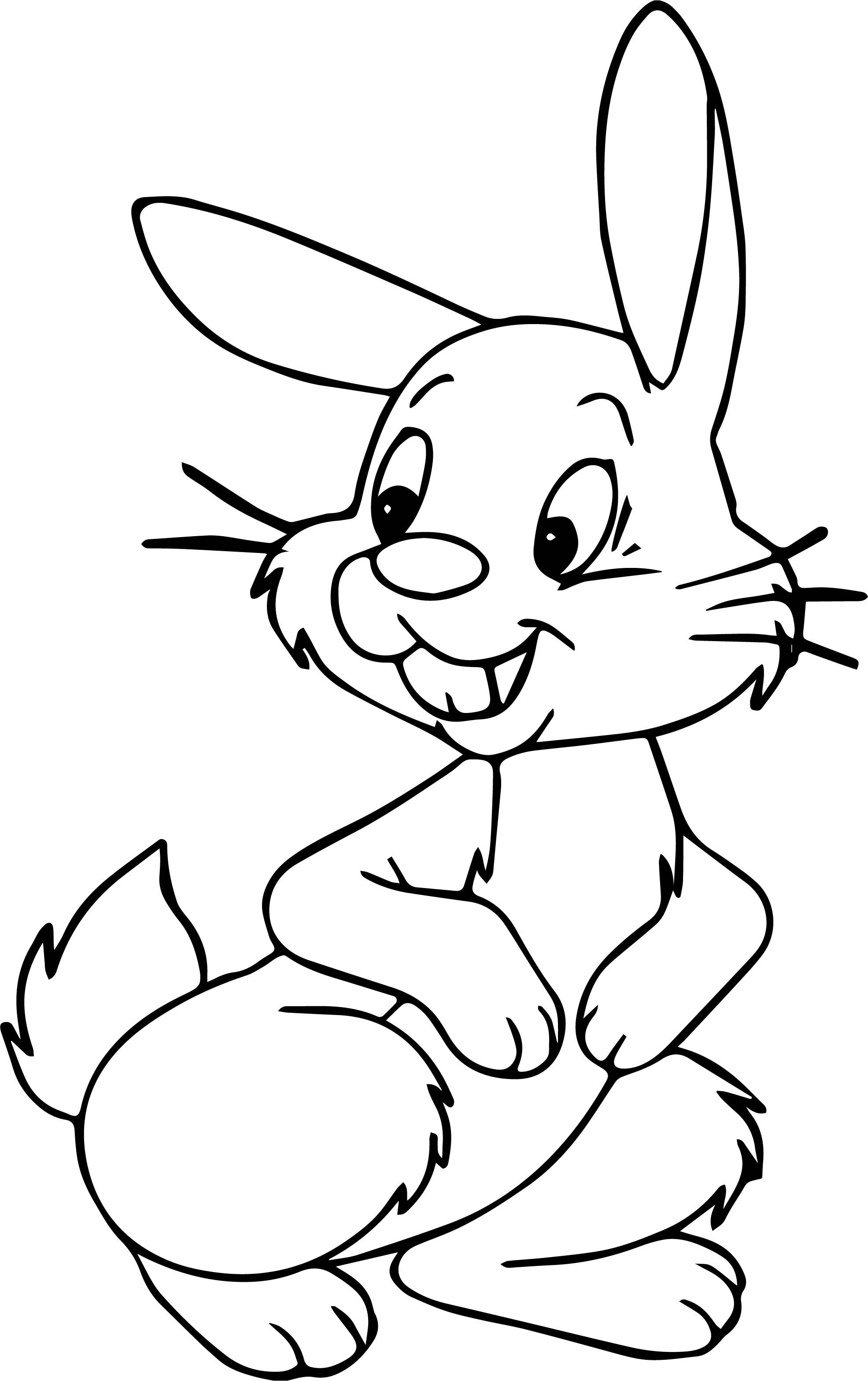 Coloring Pages Bunny 76