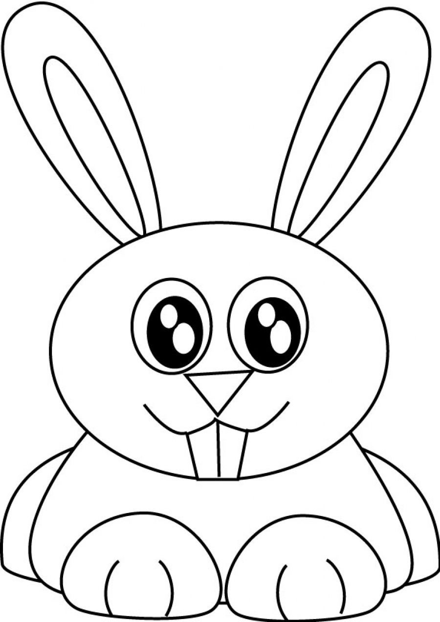 Coloring Pages Bunny 77