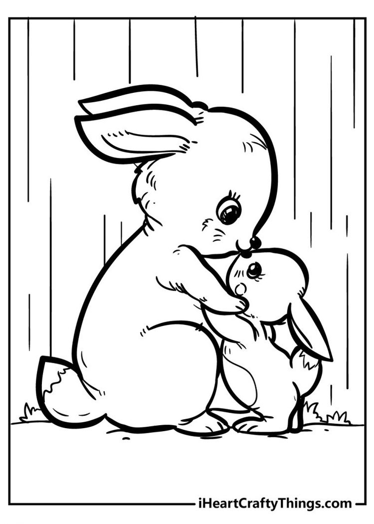 Coloring Pages Bunny 78