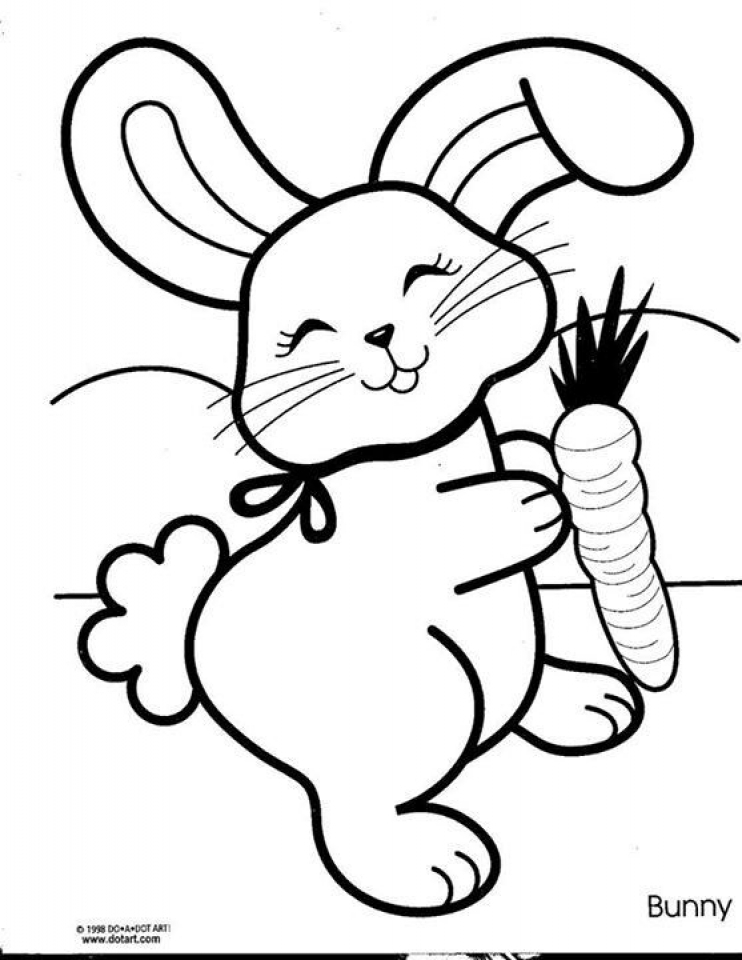 Coloring Pages Bunny 79