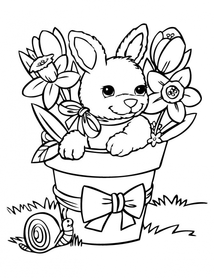 Coloring Pages Bunny 8