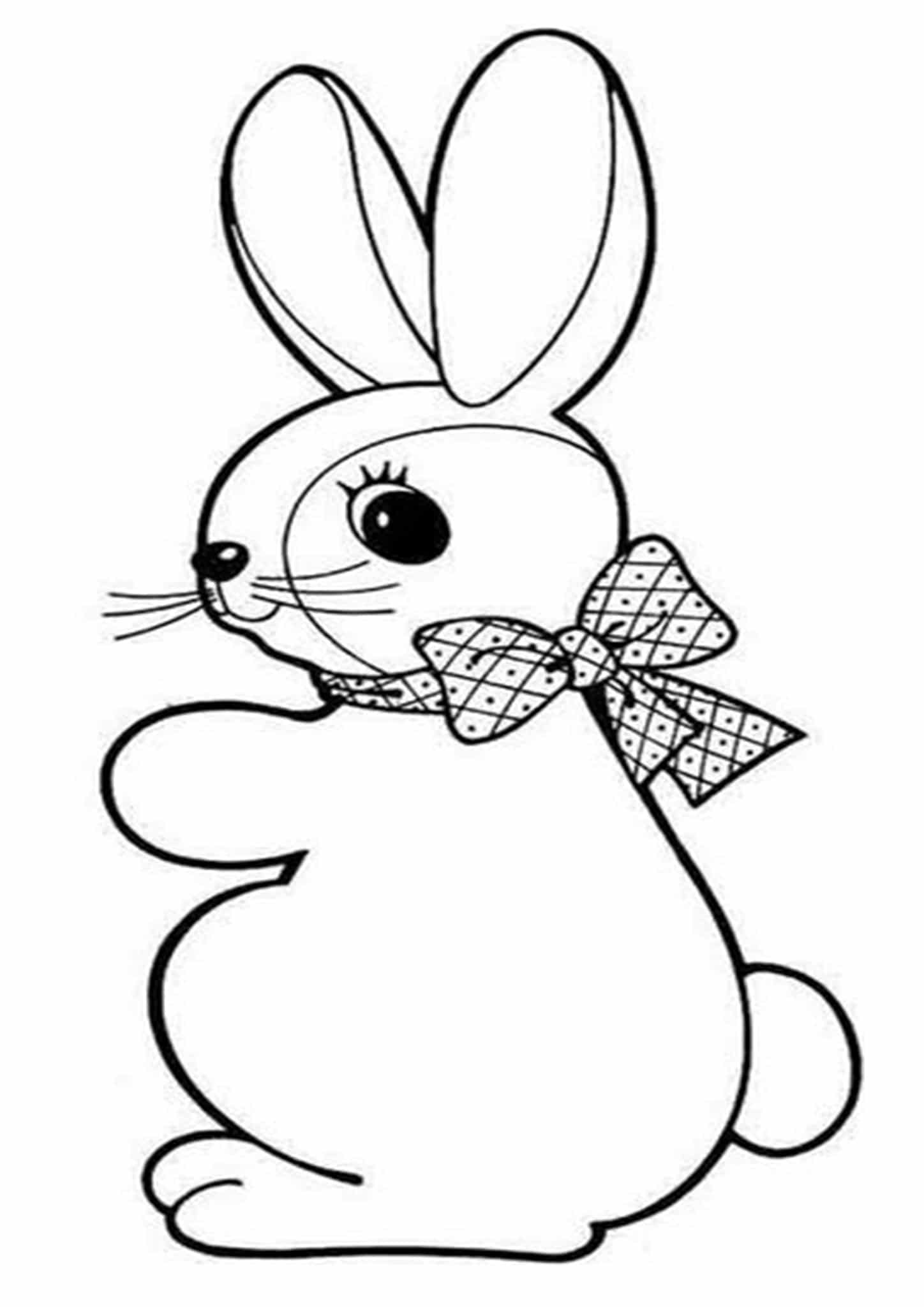 Coloring Pages Bunny 85