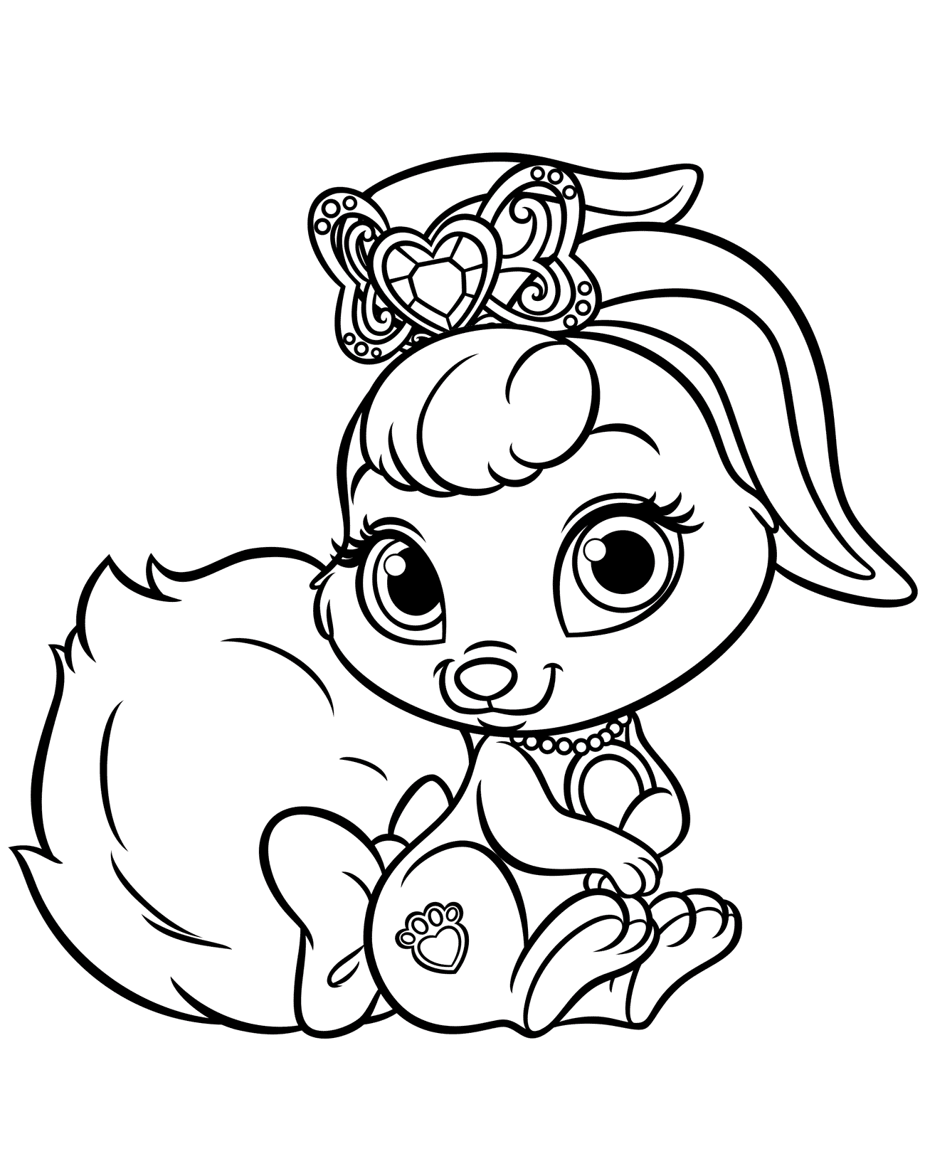 Coloring Pages Bunny 86