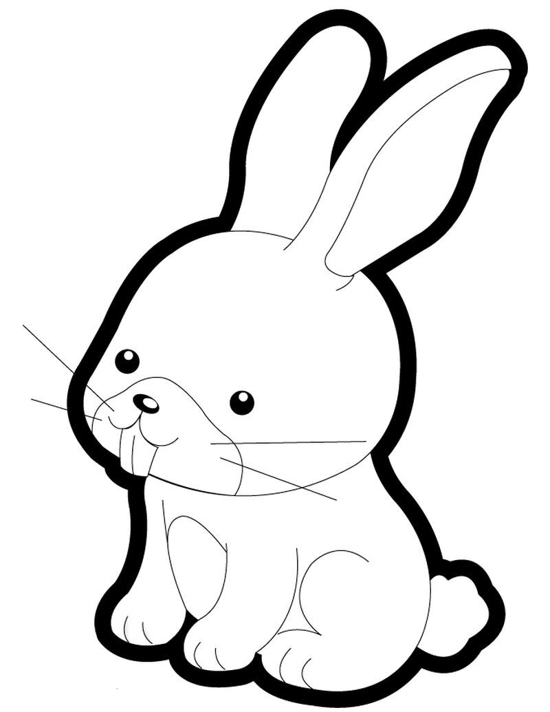 Coloring Pages Bunny 88